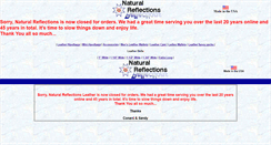 Desktop Screenshot of naturalreflections.com